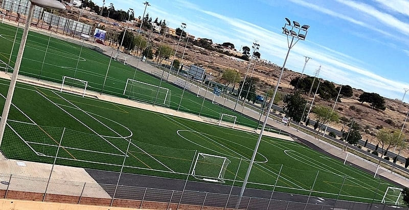 CAMPO FUTBOL JOSE MARIA DE LAPUERTA
